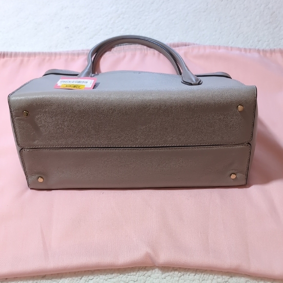 Kate Spade Taupe Satchel Bag - Picture 3 of 6